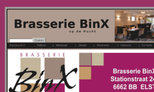 Brasserie-binx.nl thumbnail