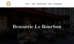 Brasserie-bourbon.fr thumbnail