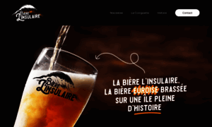 Brasserie-insulaire.com thumbnail