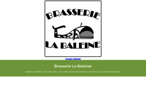 Brasserie-la-baleine.com thumbnail