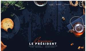 Brasserie-le-president.fr thumbnail