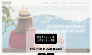 Brasseriedudauphine.fr thumbnail