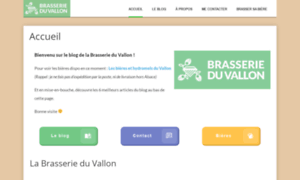 Brasserieduvallon.fr thumbnail