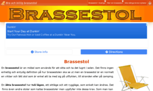 Brassestol.se thumbnail