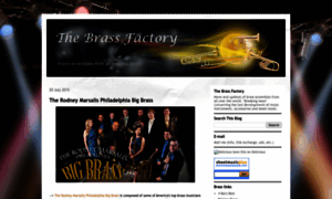 Brassfactory.blogspot.com thumbnail