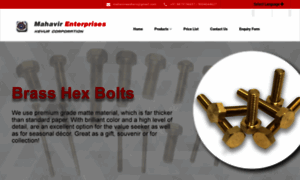 Brassfastener.co.in thumbnail