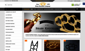 Brassknucklescompany.com thumbnail