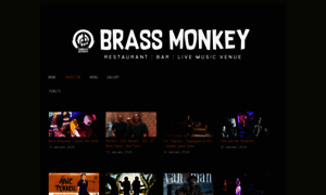 Brassmonkey.oztix.com.au thumbnail