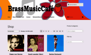 Brassmusiccafe.com thumbnail