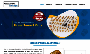 Brasspartsjamnagar.com thumbnail