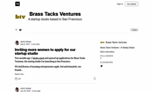 Brasstacksventures.com thumbnail