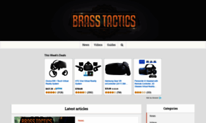 Brasstacticsvr.com thumbnail