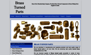 Brassturnedparts.info thumbnail