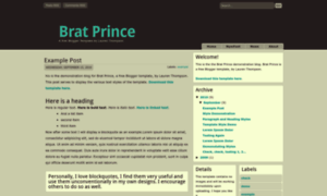 Brat-prince-lestat.blogspot.com thumbnail