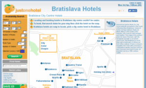 Bratislavahotels.co.uk thumbnail