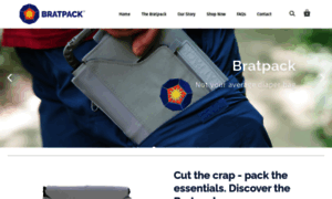 Bratpackbags.com thumbnail