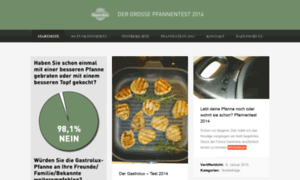 Bratpfannentest-2014.de thumbnail