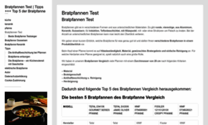 Bratpfannentest.net thumbnail