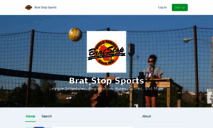 Bratstopsports.com thumbnail