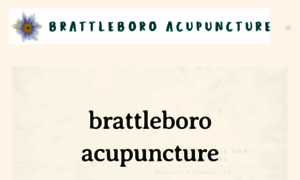 Brattleboroacupuncture.com thumbnail