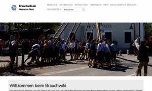 Brauchwiki.de thumbnail