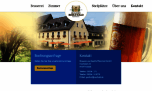 Brauerei-reichold.de thumbnail