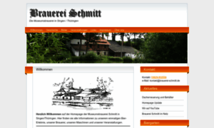 Brauerei-schmitt.de thumbnail