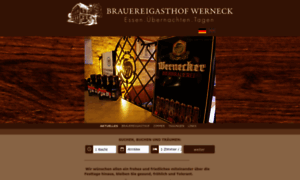 Brauereigasthof-werneck.de thumbnail