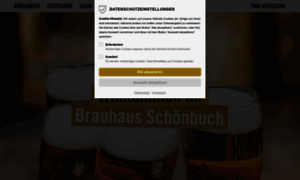 Brauhaus-schoenbuch.de thumbnail