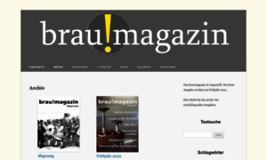 Braumagazin.de thumbnail