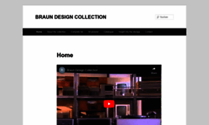 Braun-design-collection.com thumbnail