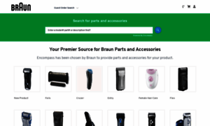 Braun.encompass.com thumbnail
