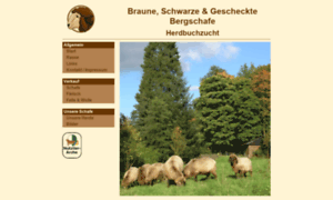 Braunes-bergschaf.de thumbnail