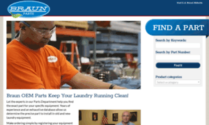 Braunlaundryparts.com thumbnail