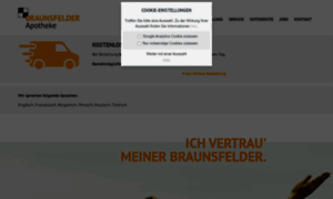 Braunsfelder-apotheke.de thumbnail