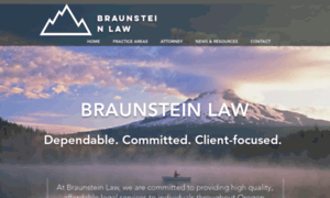 Braunsteinlawpc.com thumbnail