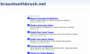 Brauntoothbrush.net thumbnail