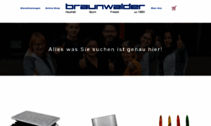 Braunwalder.ch thumbnail