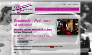 Brautmoden-westhausen.de thumbnail