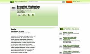 Bravadas-wig-design.hub.biz thumbnail