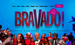 Bravadoshowchoir.com thumbnail