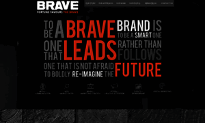 Brave-agency.com thumbnail