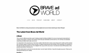 Braveadworld.com thumbnail
