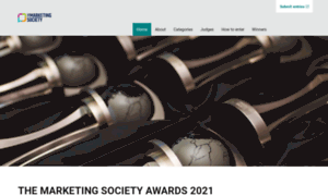 Braveawards.marketingsociety.com thumbnail