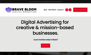 Bravebloommarketing.com thumbnail