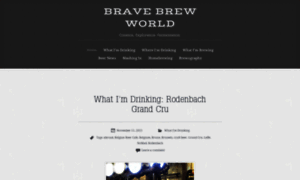 Bravebrewworld.wordpress.com thumbnail