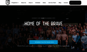 Braveenoughcrossfit.com thumbnail