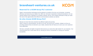 Braveheart-ventures.co.uk thumbnail