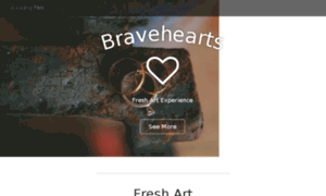Bravehearts.website thumbnail