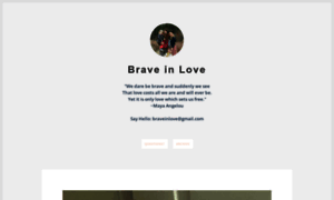 Braveinlove.com thumbnail